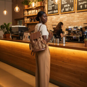 WINGATE Versatile Canvas Backpack Shoulder Bag
