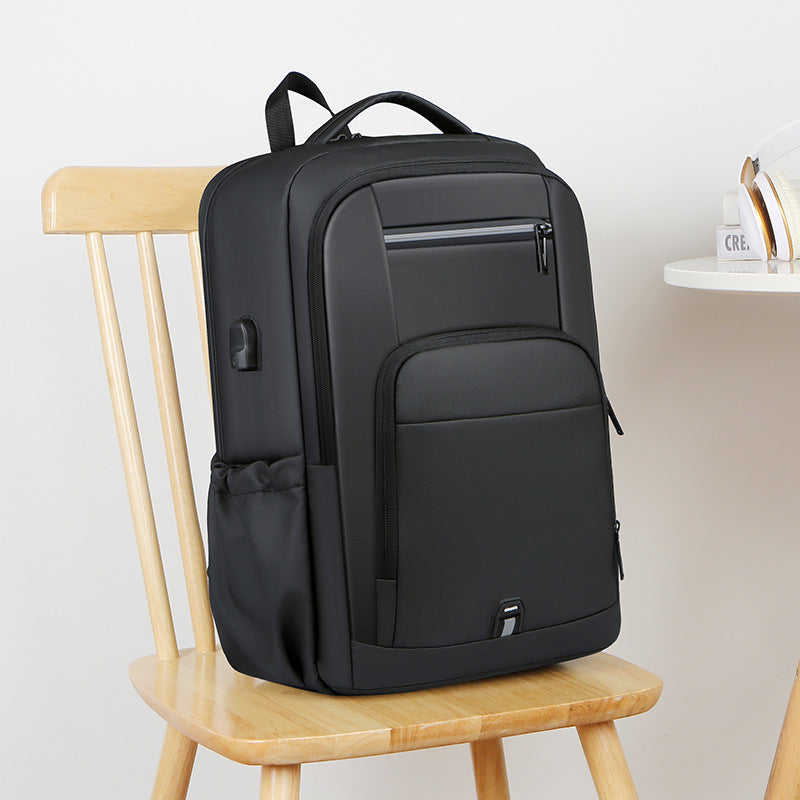 fb0228b0-9b0d-4ddf-b146-bccc3c5d3b83.jpg DEVEREAUX PRO Backpack USB Charging, Business, Laptop Backpack - Image 6