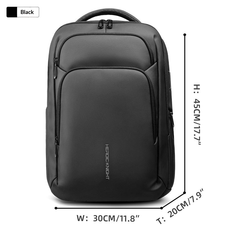 fc2ffea5-2667-41cd-8c53-44a641737dc6_trans.jpg HEROIC KNIGHTS High-Capacity Commuter Laptop Backpack - Image 7